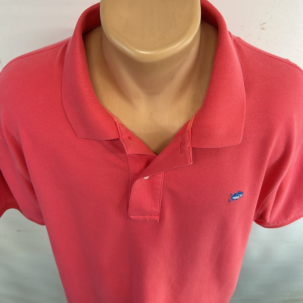 Southern Tide SkipJack short sleeve polo shirt. XL - Picture 3 of 7
